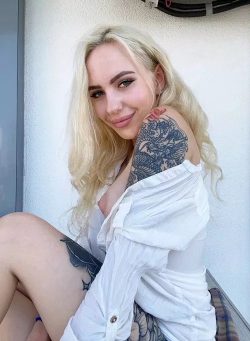 I'm feeling slutty today