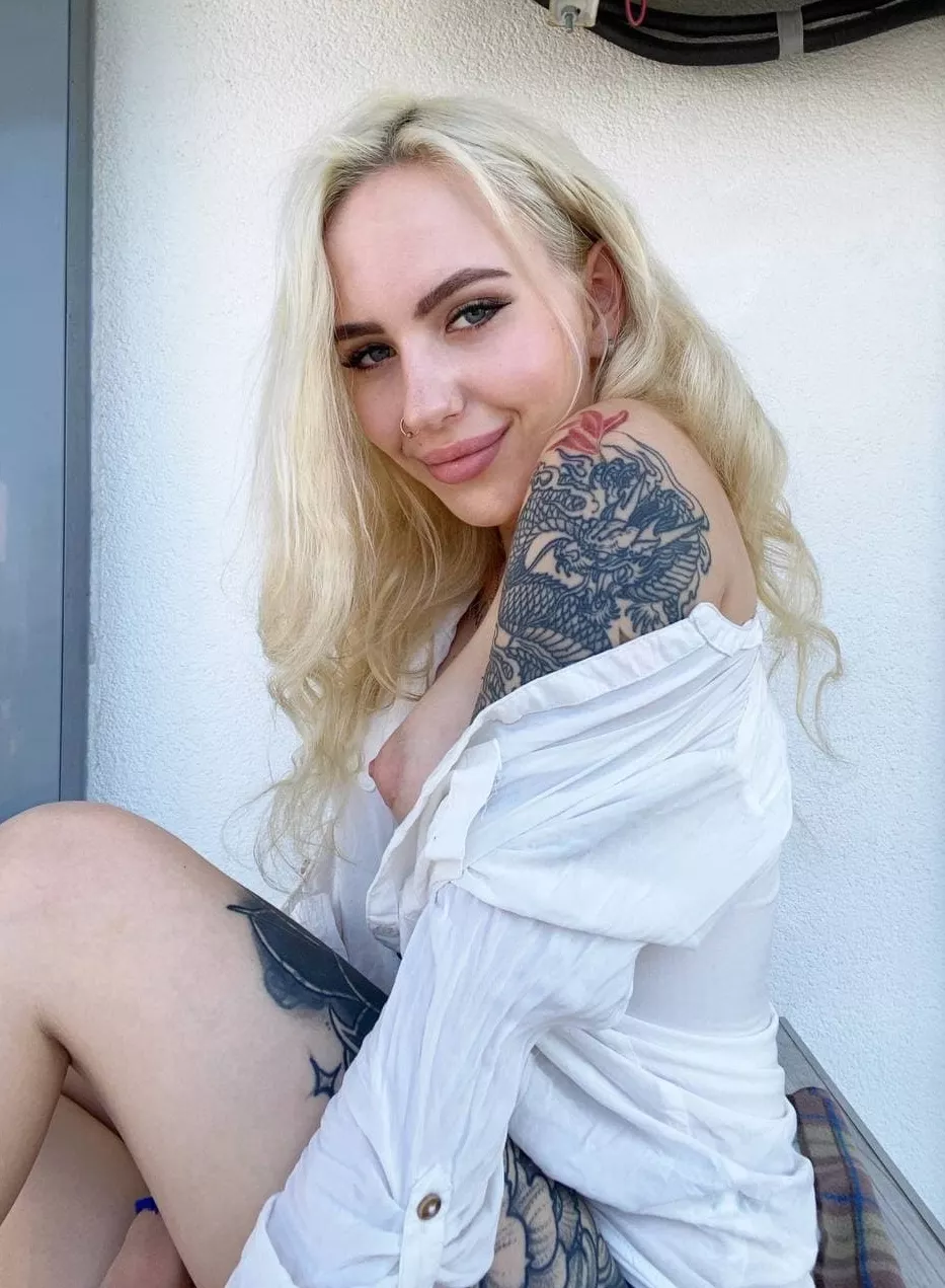 I'm feeling slutty today