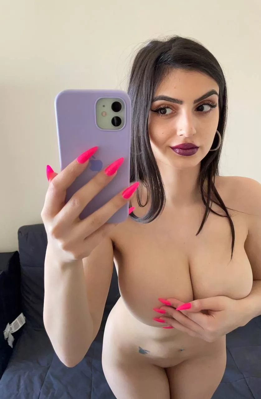 I'm holding something for you