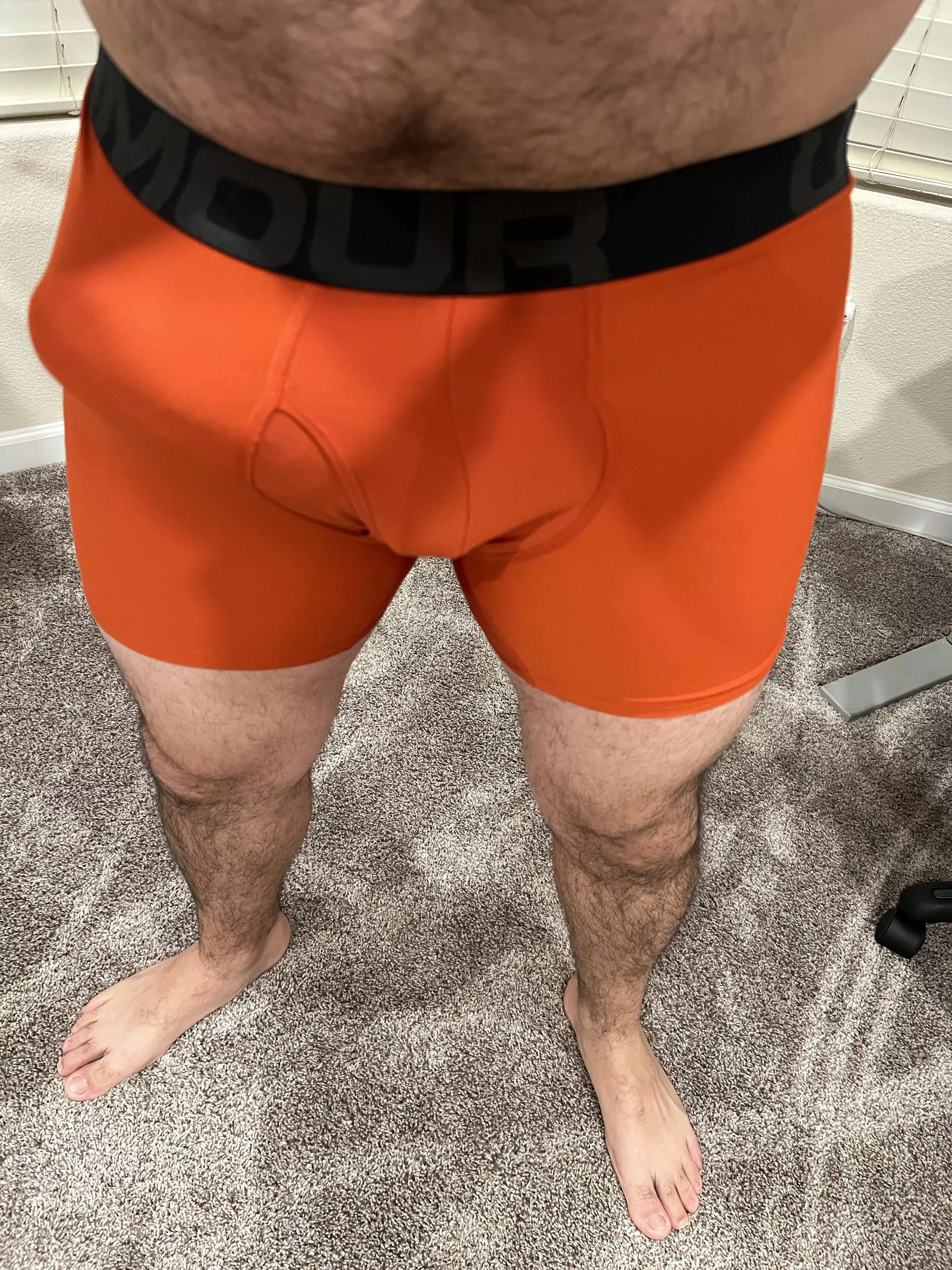 It’s a bit hidden tonight