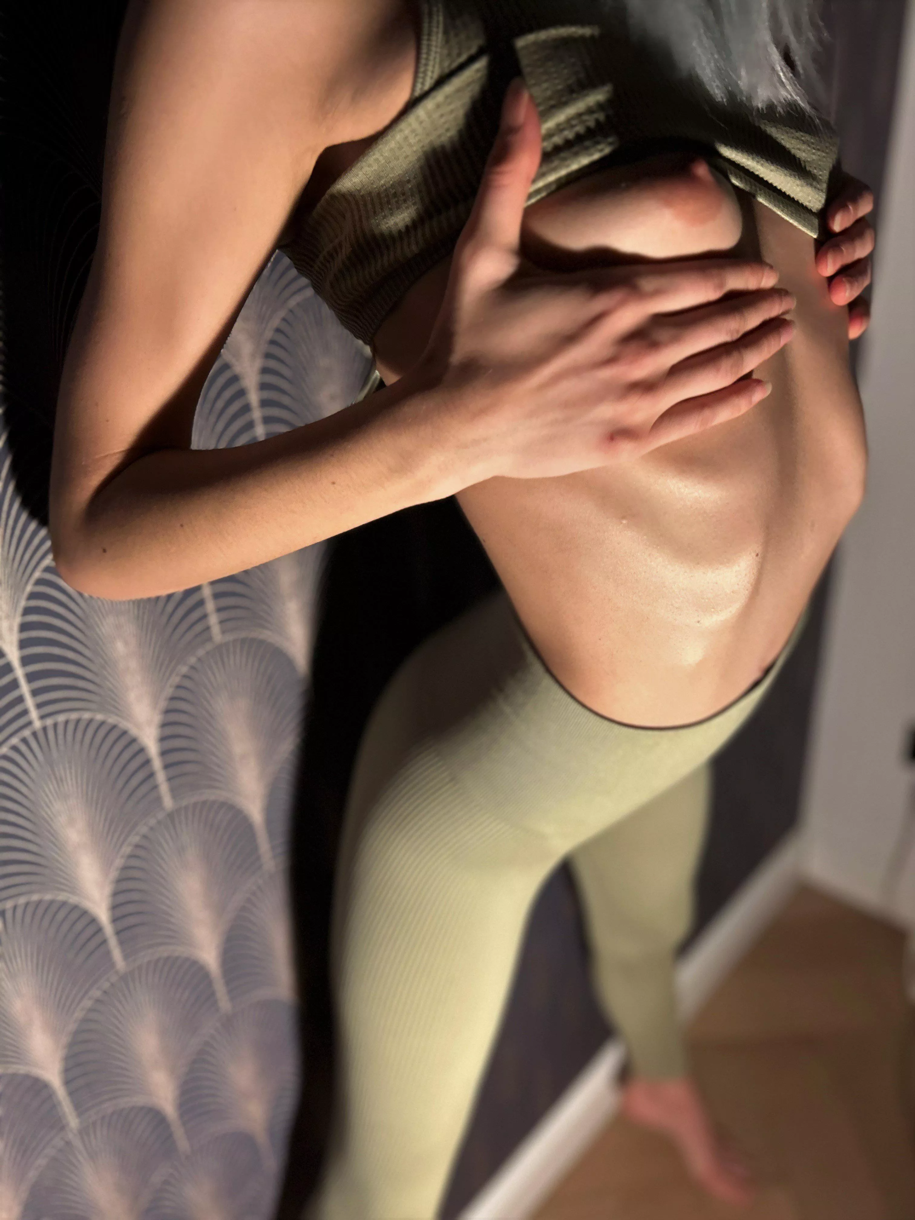 It’s my usual yoga class