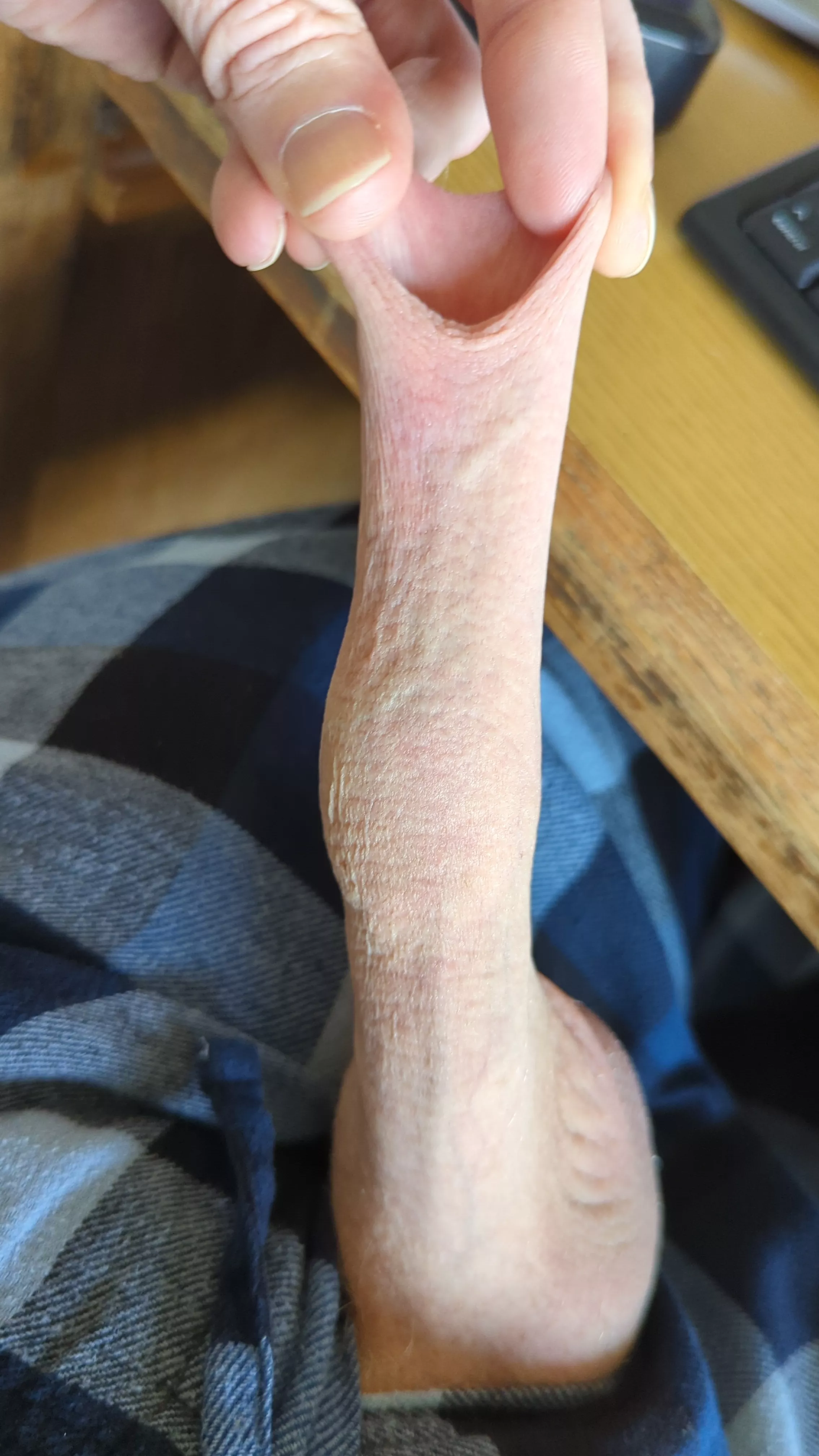 It's stretches out pretty good 😉