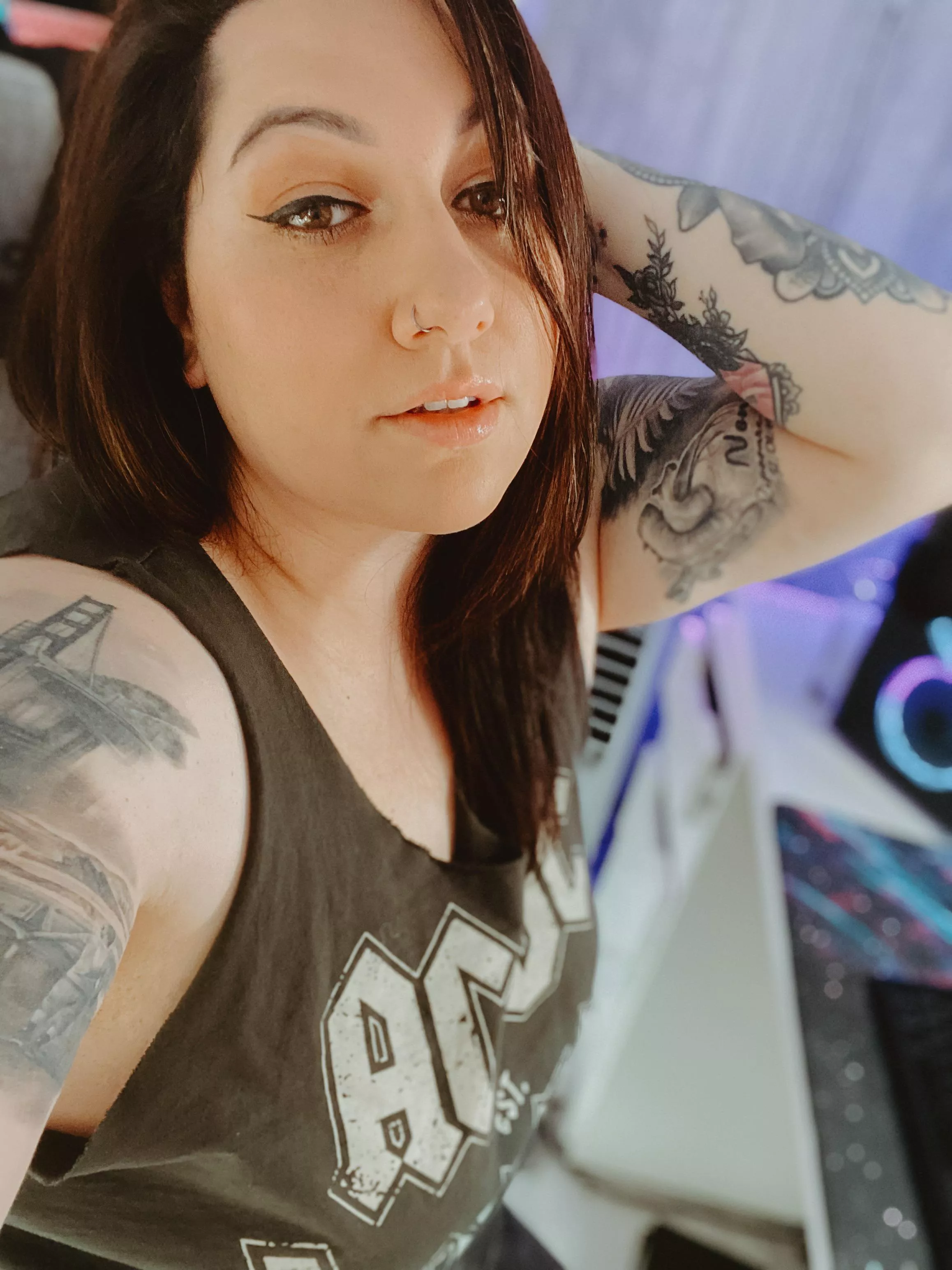 Just an innocent selfie 🥰