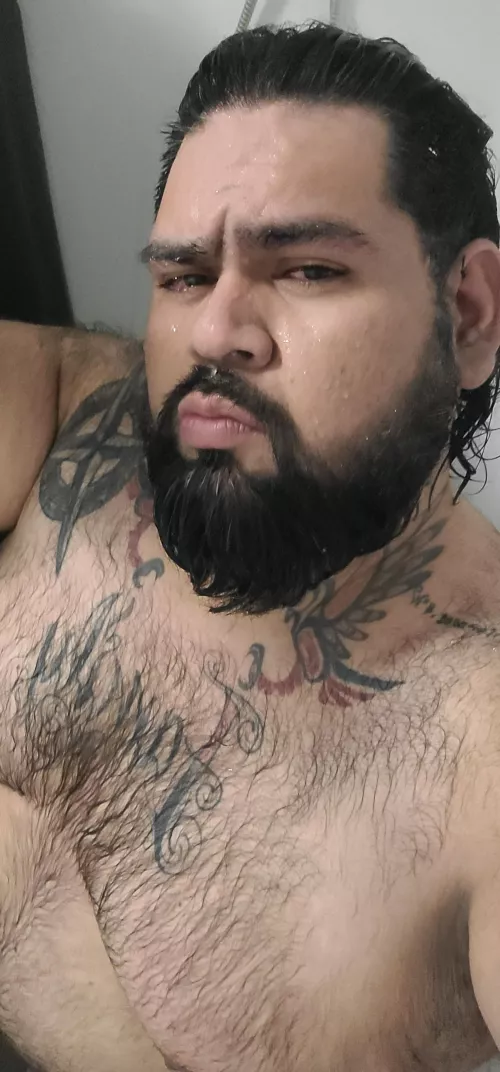 Late night shower fun, DM's open let me know what you think.