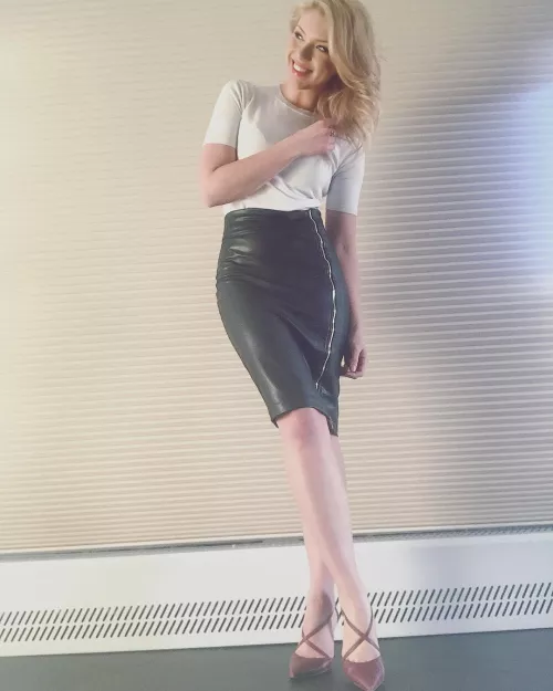 Leather Skirt