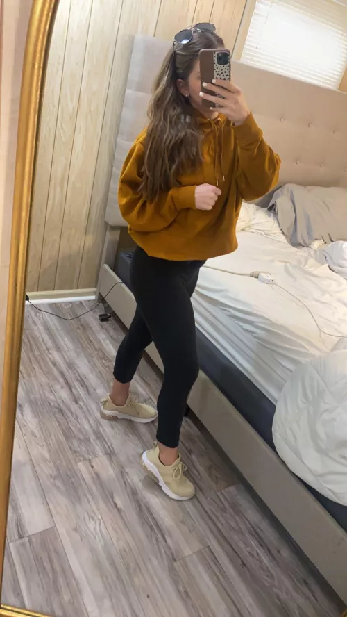 Leggings are my favorite attire 😊