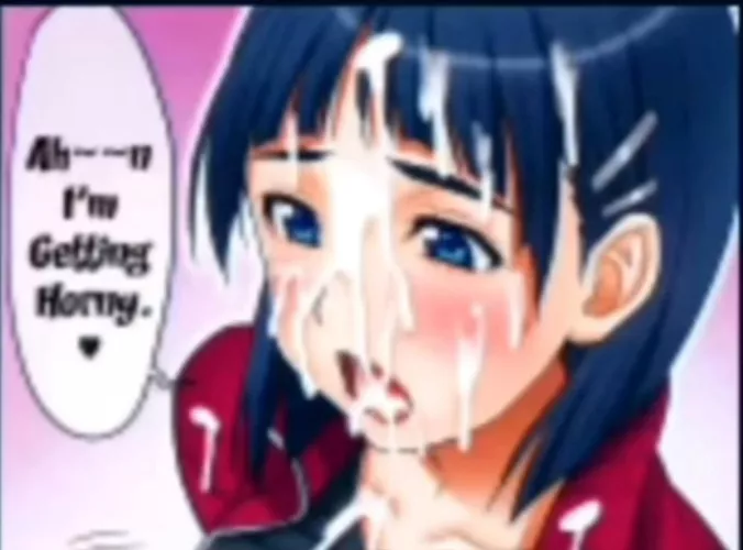 LF Color Source: 1girl, blue hair, Kirigaya Suguha, facial,