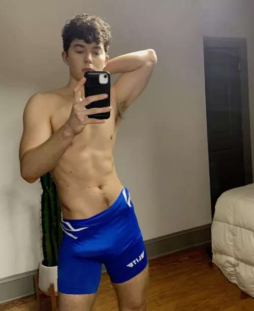 Lick my sweaty boy pits and wrestle me while our dicks rub in our singlets