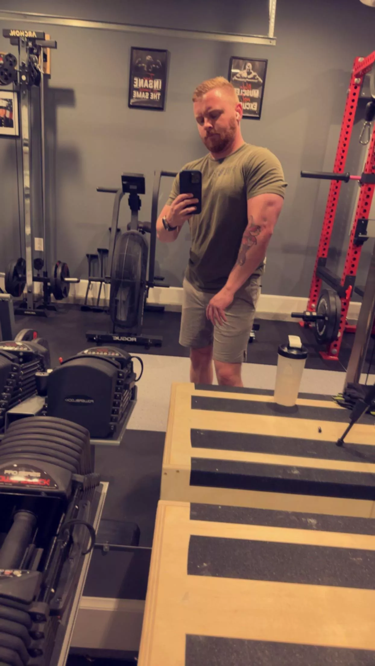 Love a good gym pump any day of the week