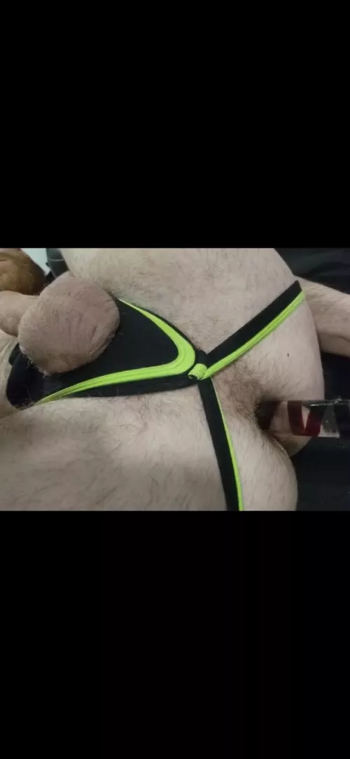 Love how easy it is to get fucked in a jockstrap