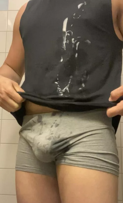 (M26) I think I drained my balls pretty good this morning