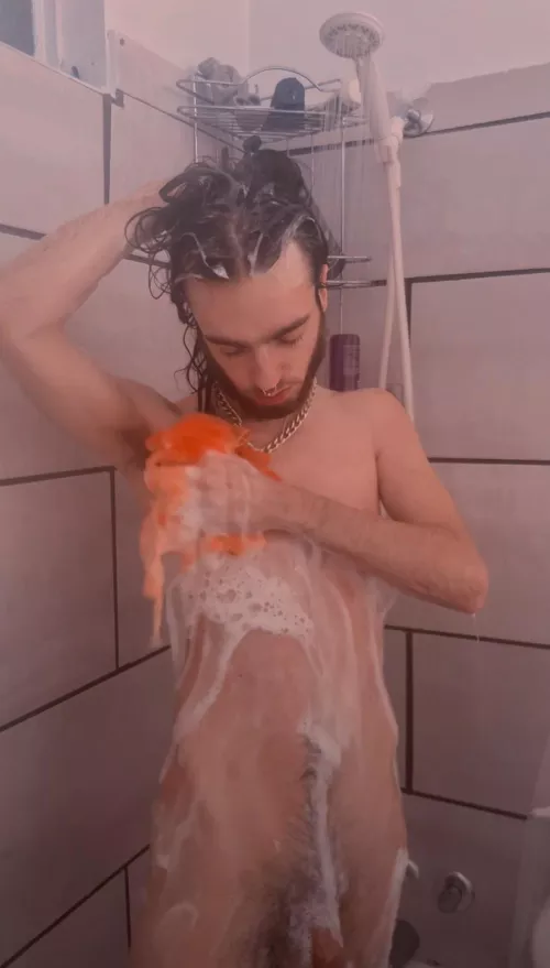 make a mess or clean it up?