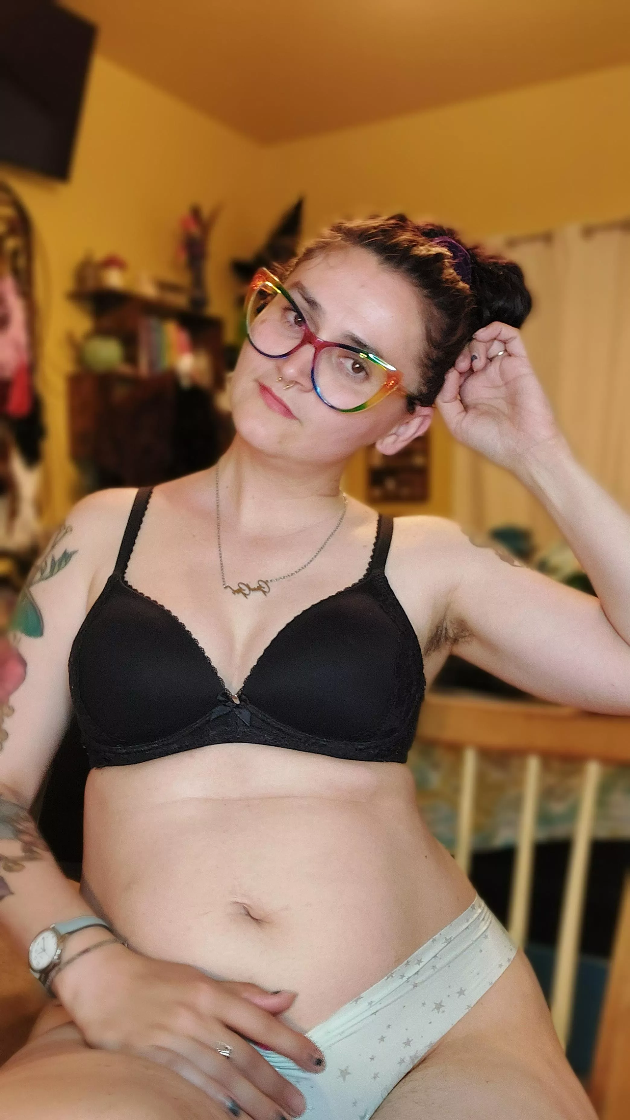 Maybe I'm a tease. You say that like it's a bad thing.