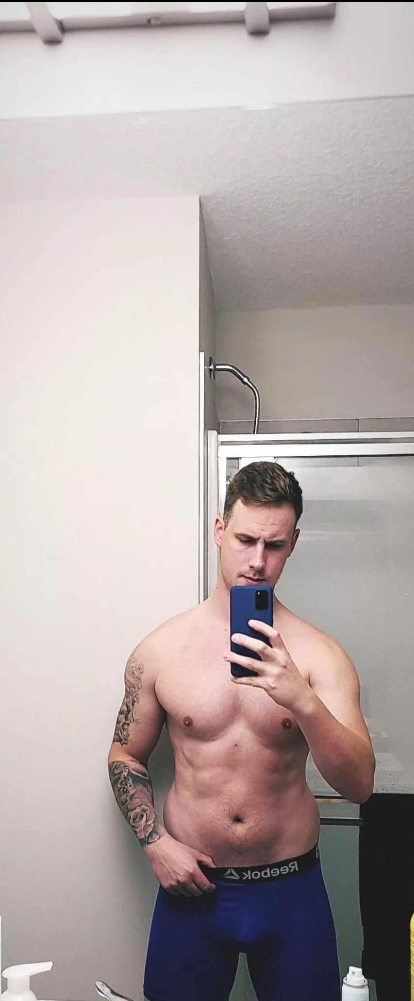 Morning physique check, come a long way!