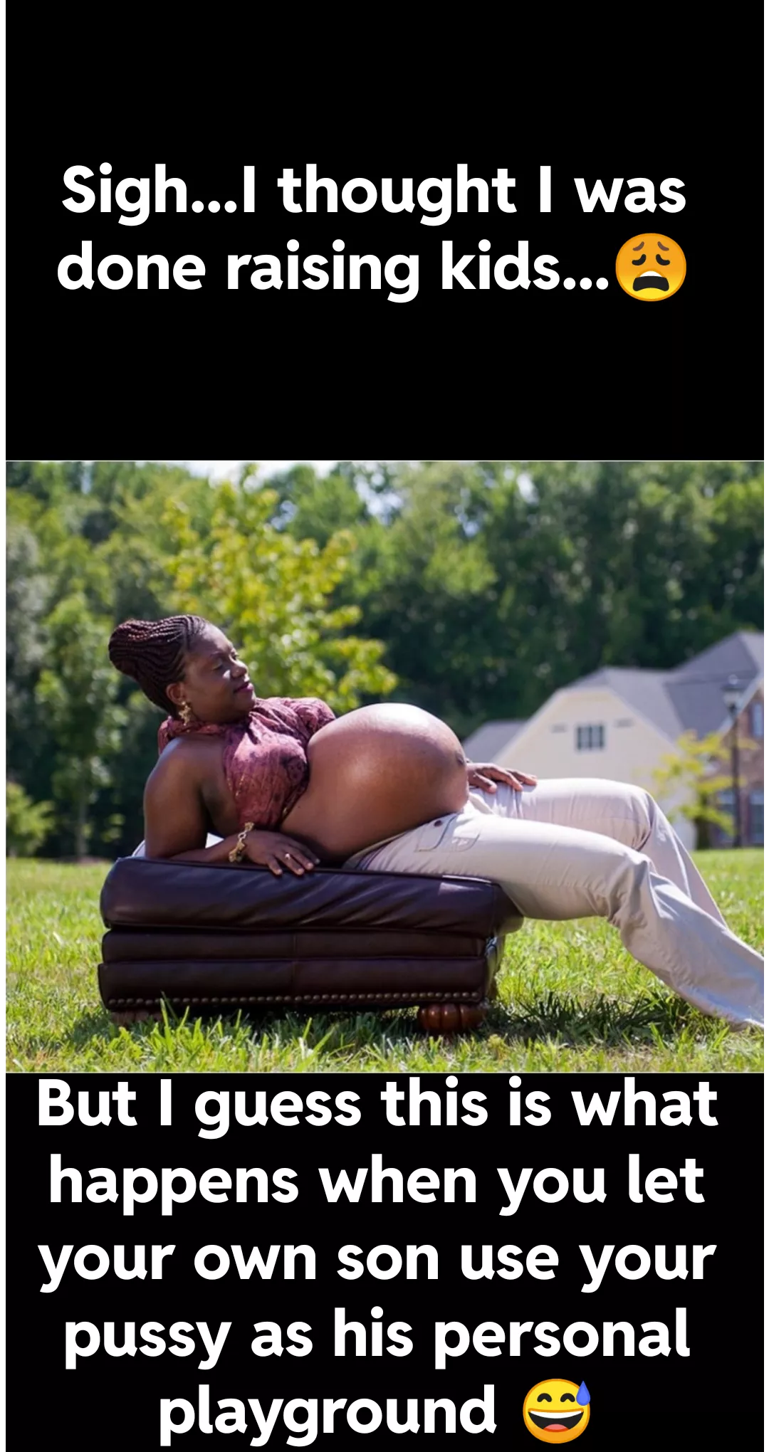 [M/S] Son's personal playground 😅