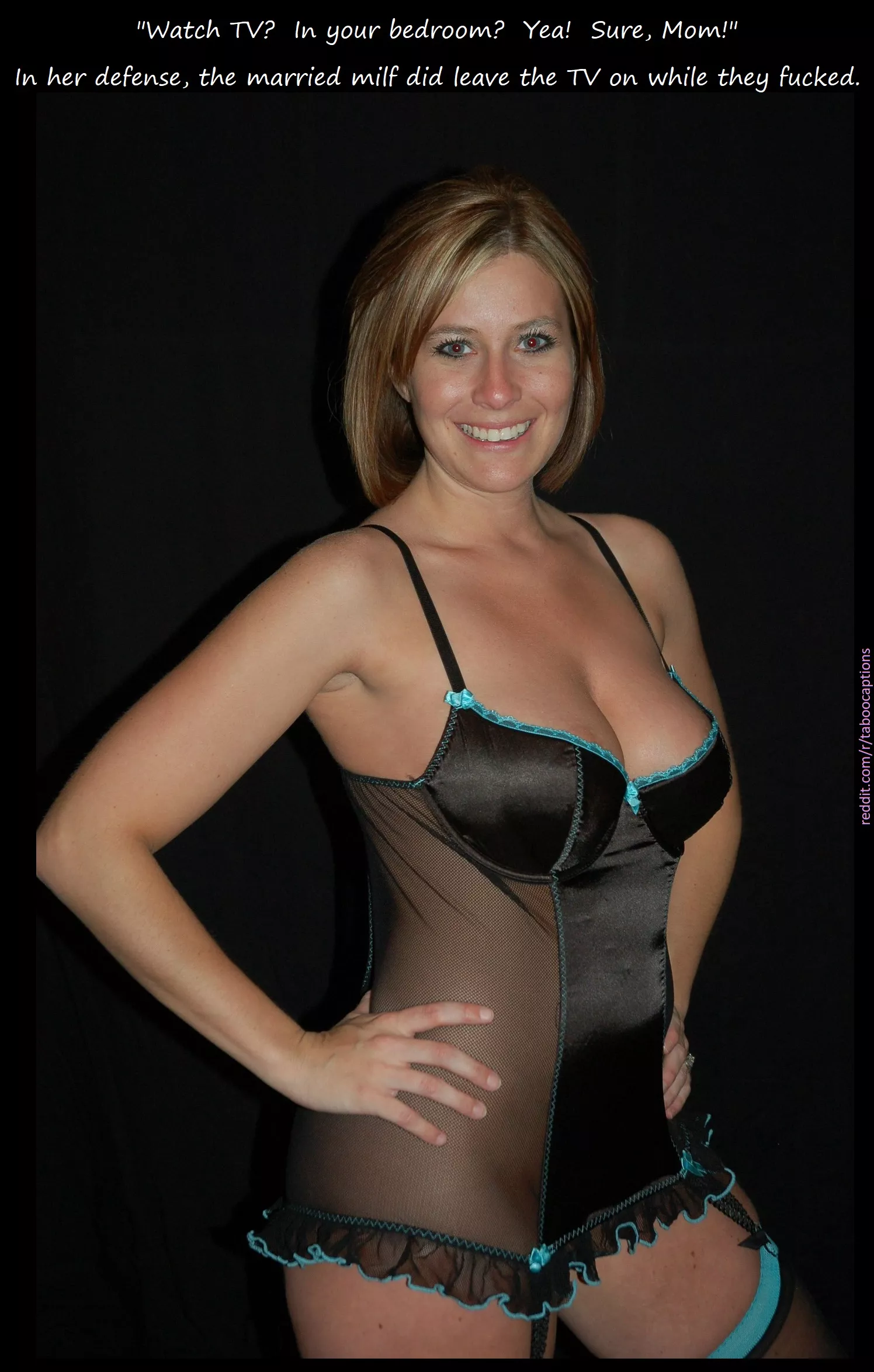 [M/S] TV watching at its finest!