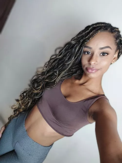 My confidence may not be at 100% all the time, but I'm learning to embrace my imperfections and love myself just the way I am.