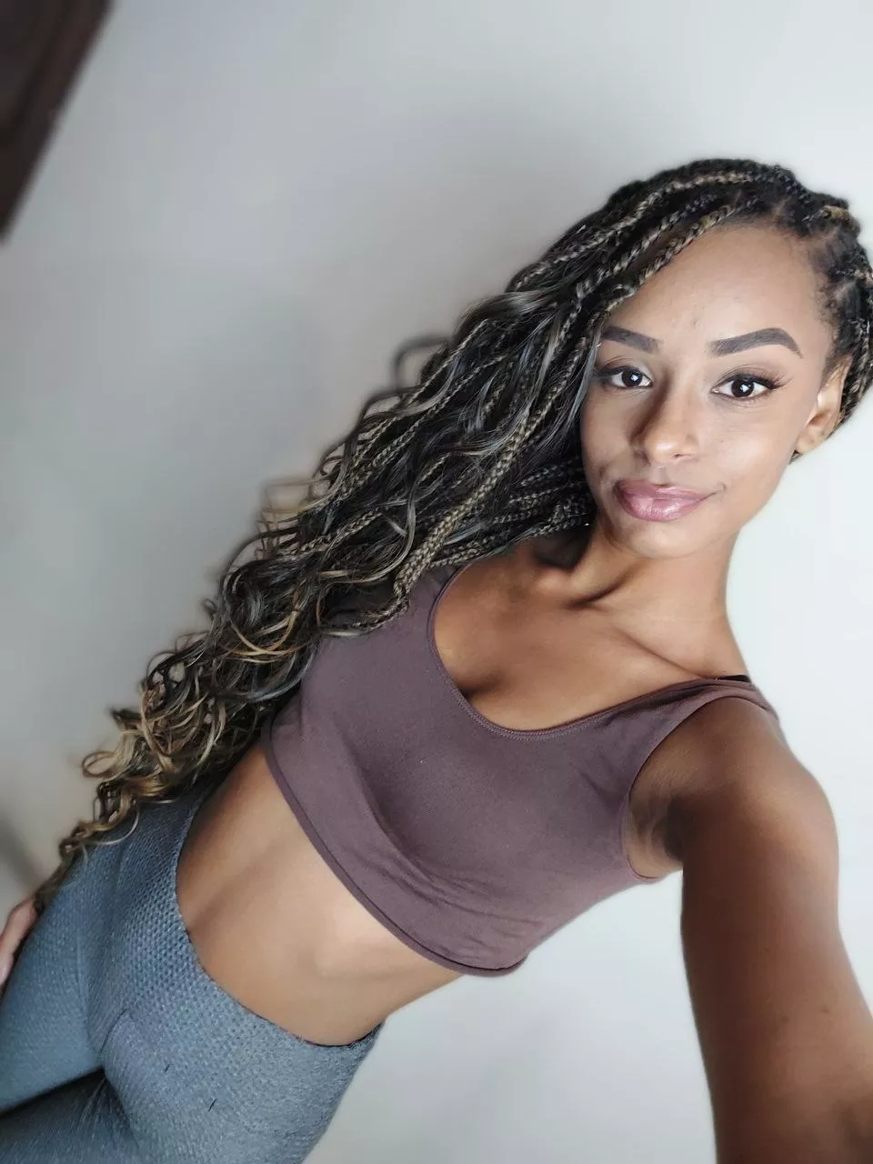 My confidence may not be at 100% all the time, but I'm learning to embrace my imperfections and love myself just the way I am.