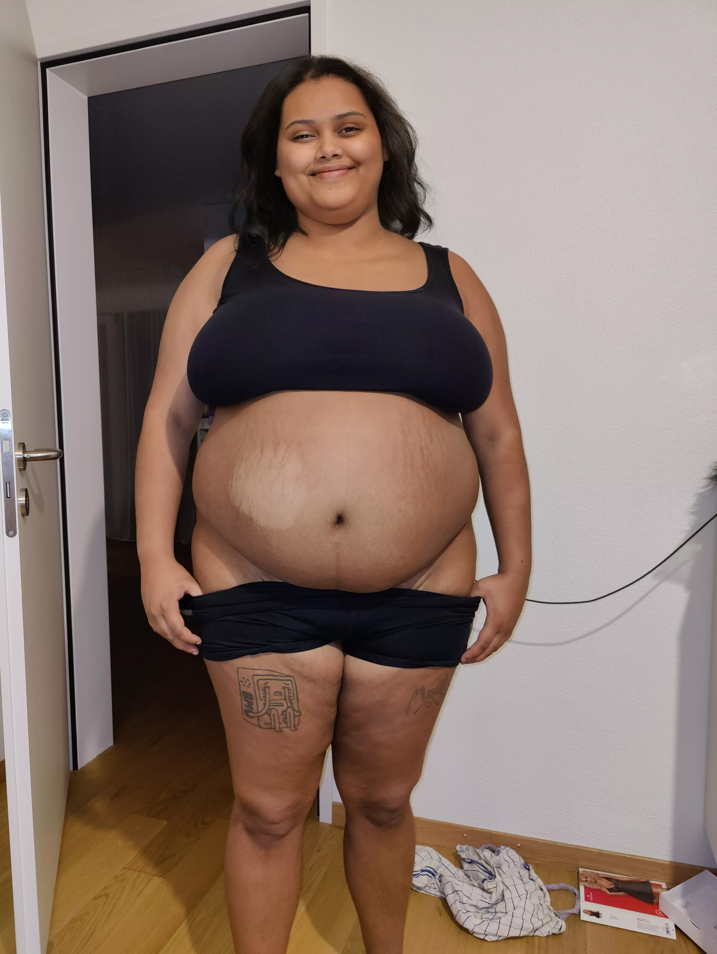 My face is getting so fat, is it too much for you? 🥺🥺