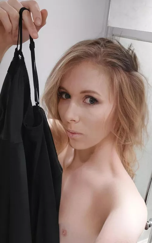 My nightie fell off. Do I put it back on or stay naked??