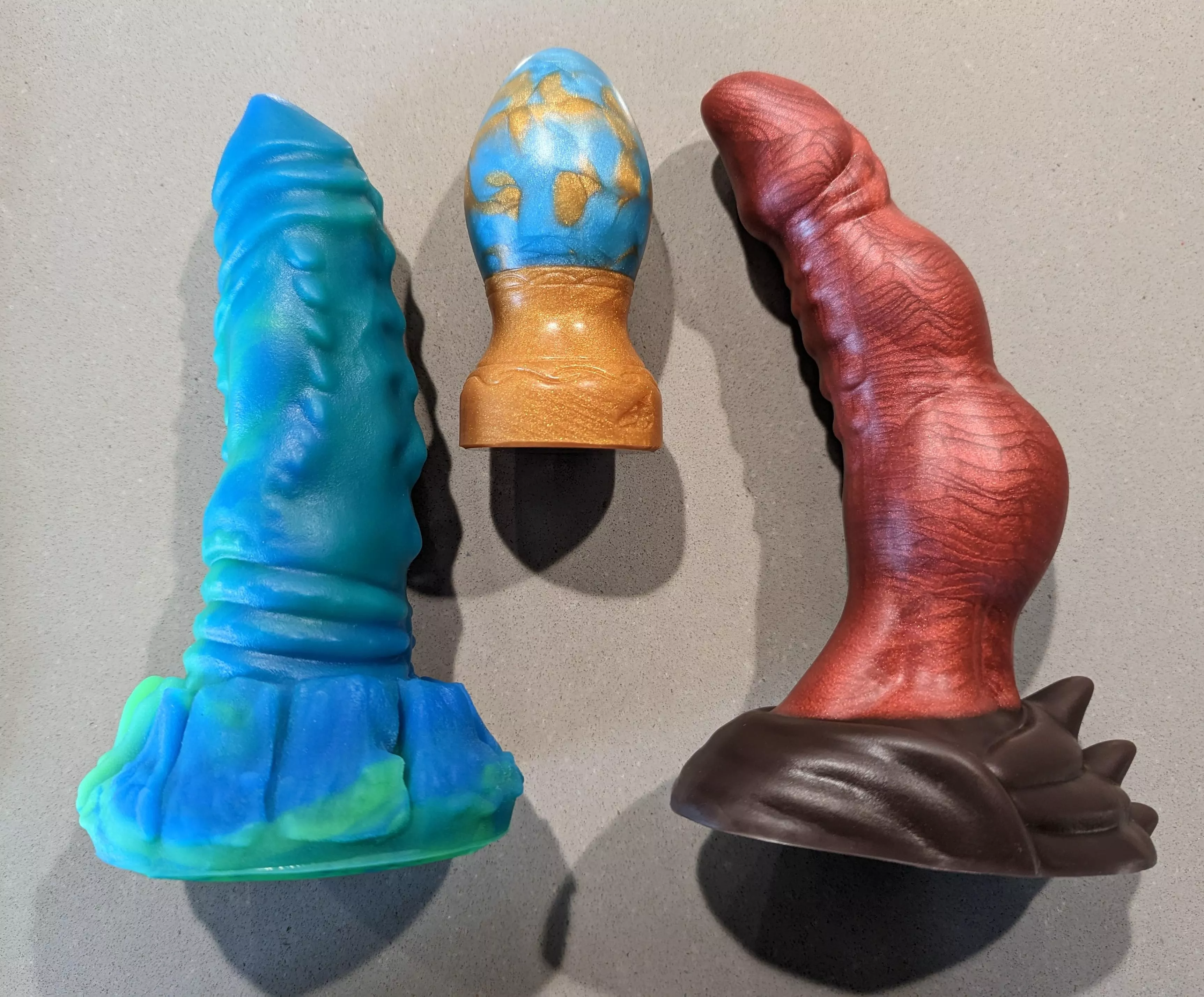 New Additions just Arrived! (Sm/f Clayton, Tiny/s egg plug, & Sm/m Nocturne)