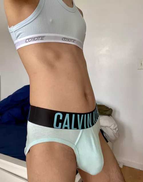 New top to match my undies