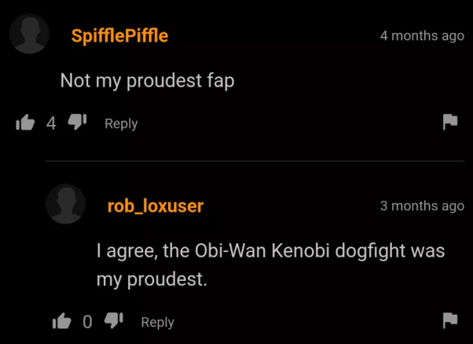 Obi-Wan fap