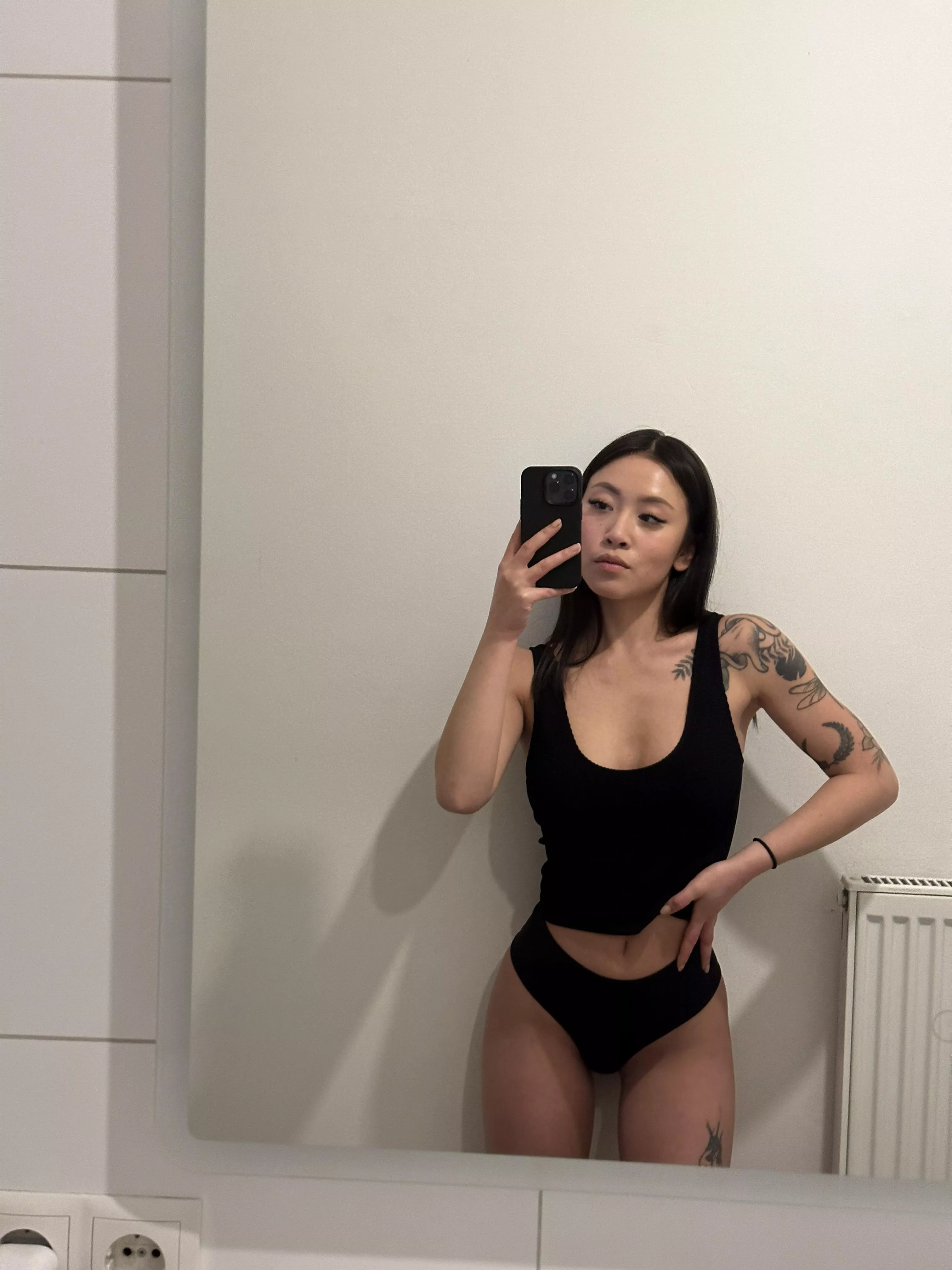 Obsessed with taking bathroom photos