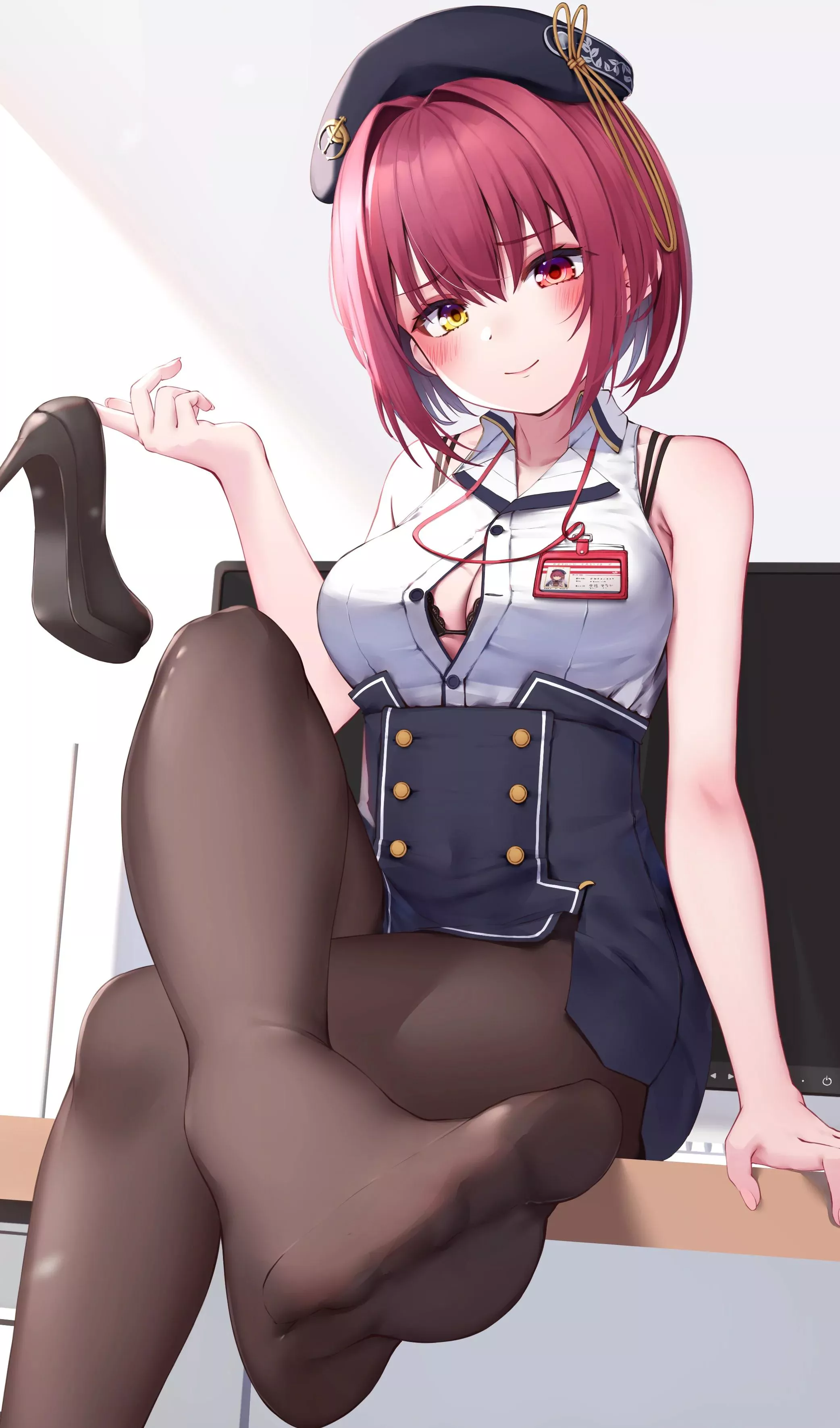 Office President Marine [Hololive]