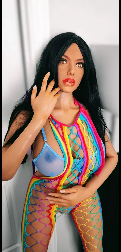 Oh no, you messed up my lipstick... Hope it was worth it...