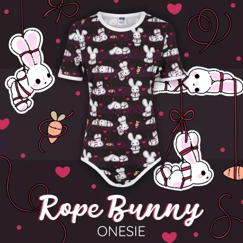 OnesieDownUnder just released a rope bunny onesie and I love it 🐰