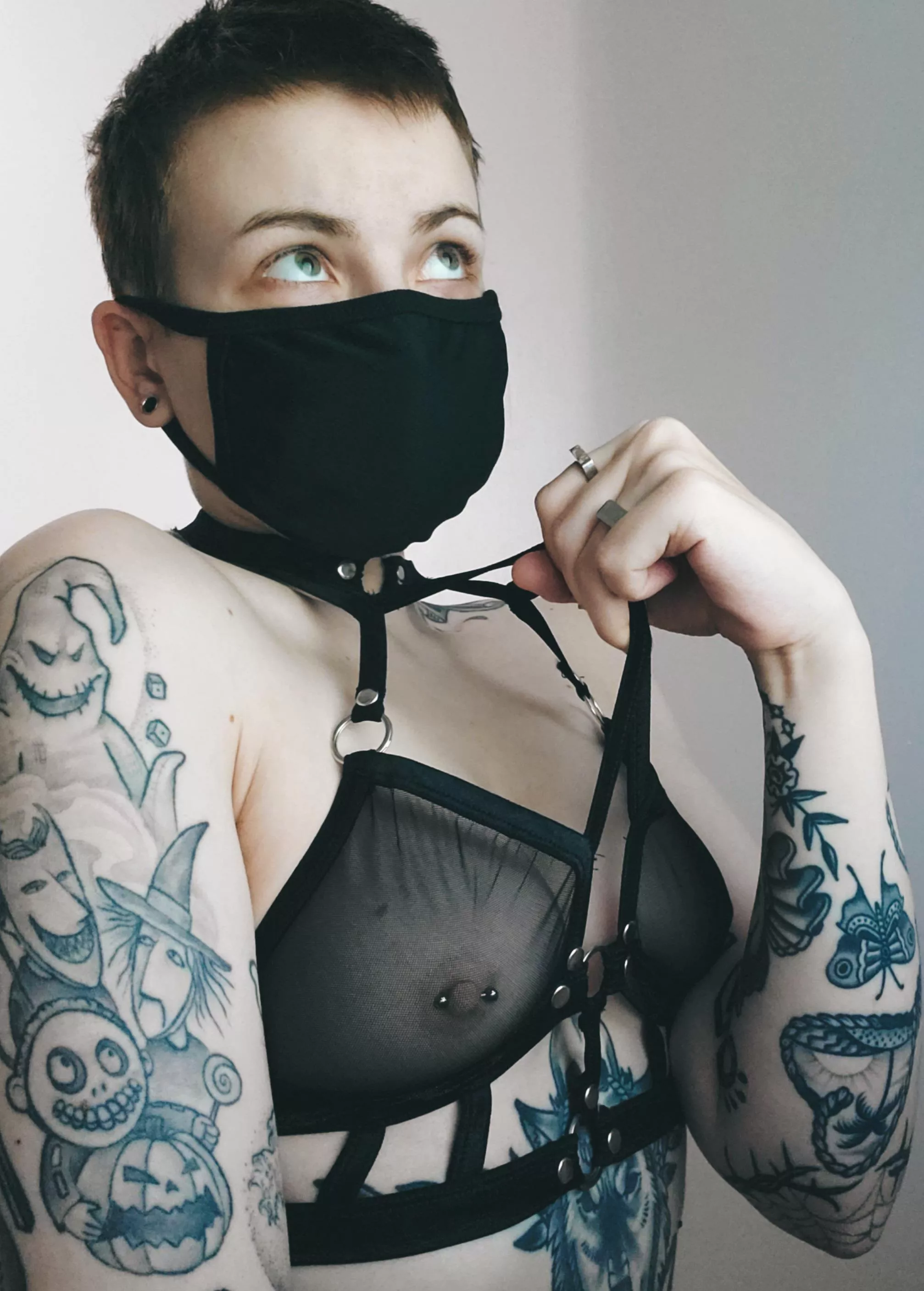 pov I'm watching you undress