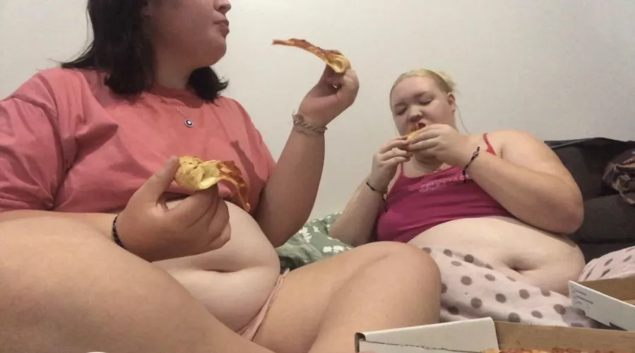 pumped full of carbs, sugar and grease 🤤🤤