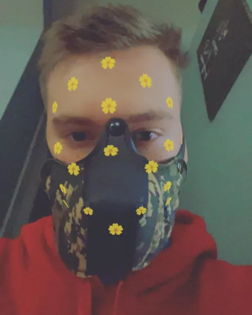 Pupping for the heck of it