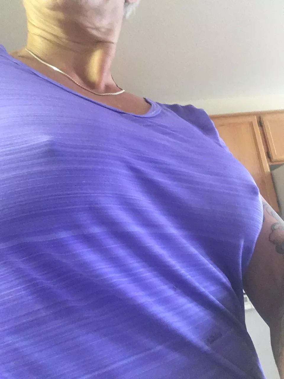 Purple shirts are the best