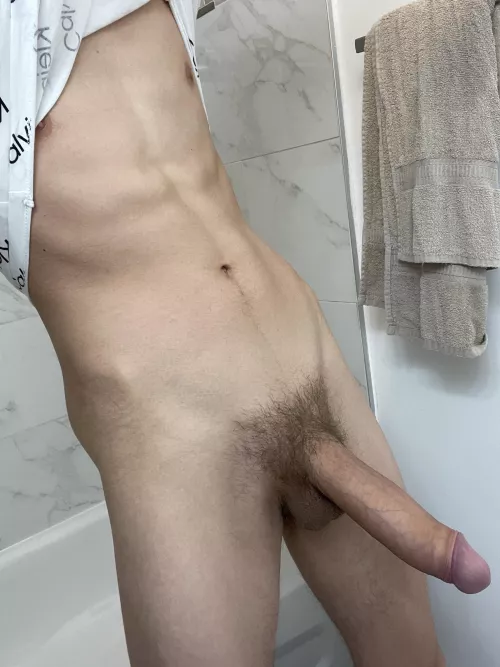 Ready to shower