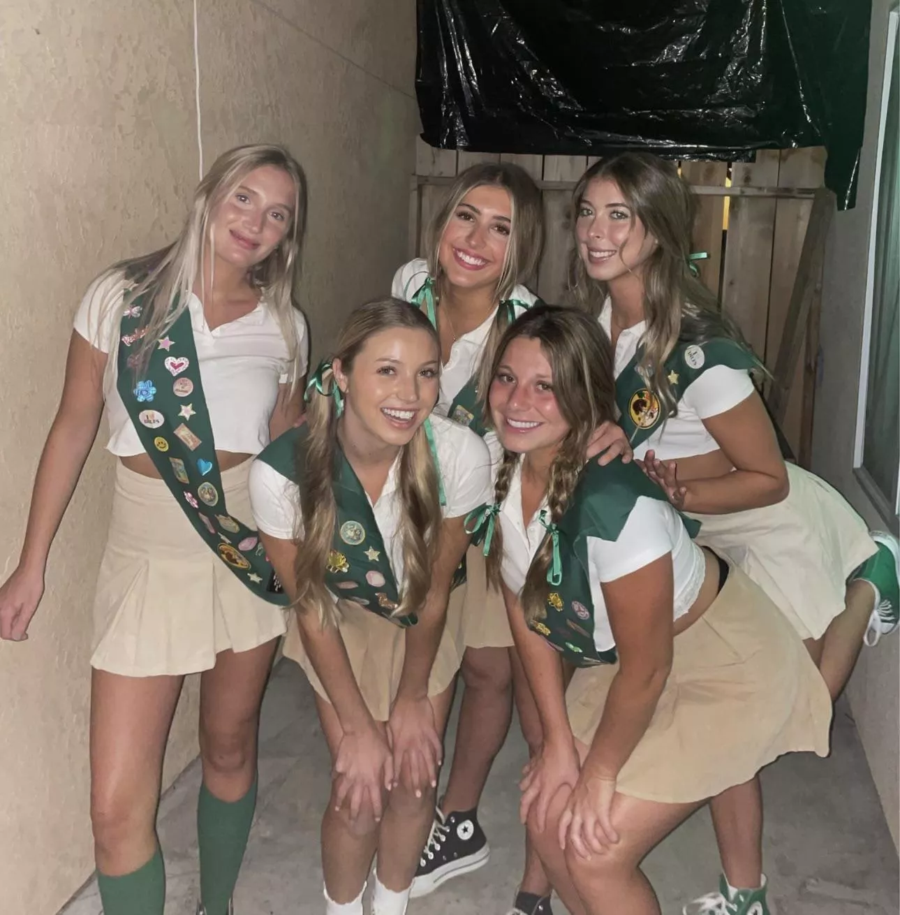 Scouts Honor. Top 1-3, Bottom 4-5