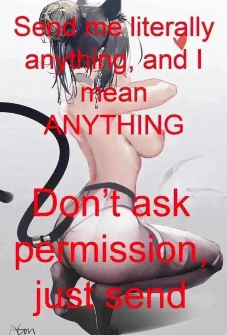 Send me anything to jerk off