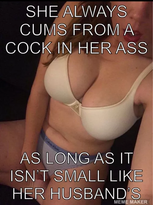 She wants everyone to know.