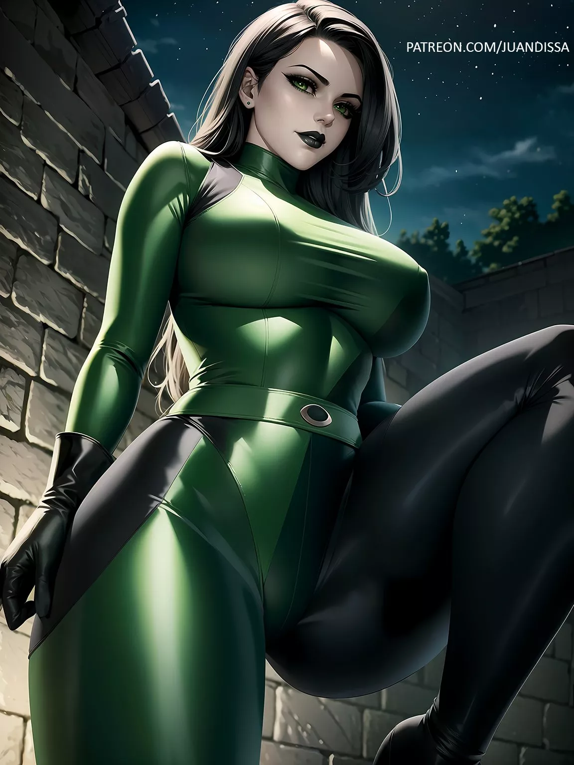 Shego (Juan Dissa)