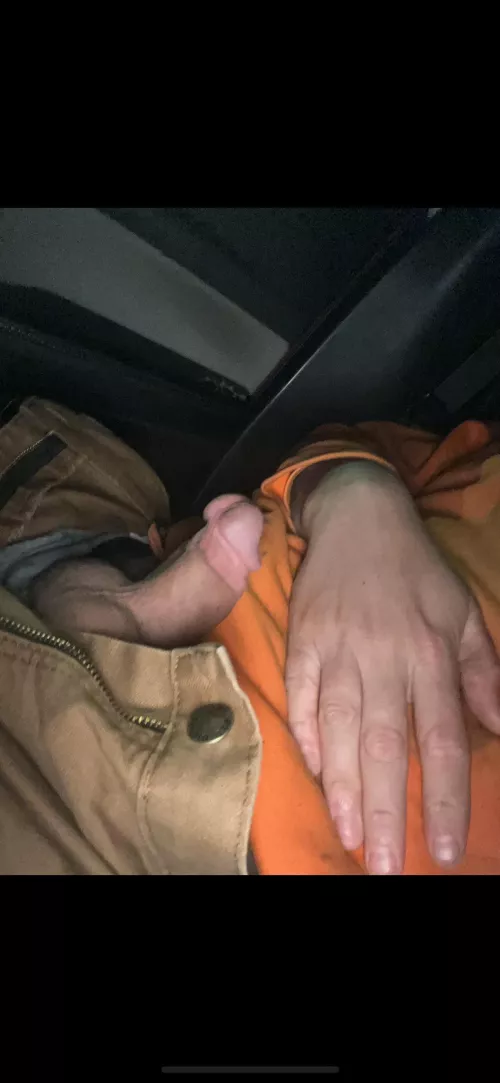 Should I cum before I go to work?