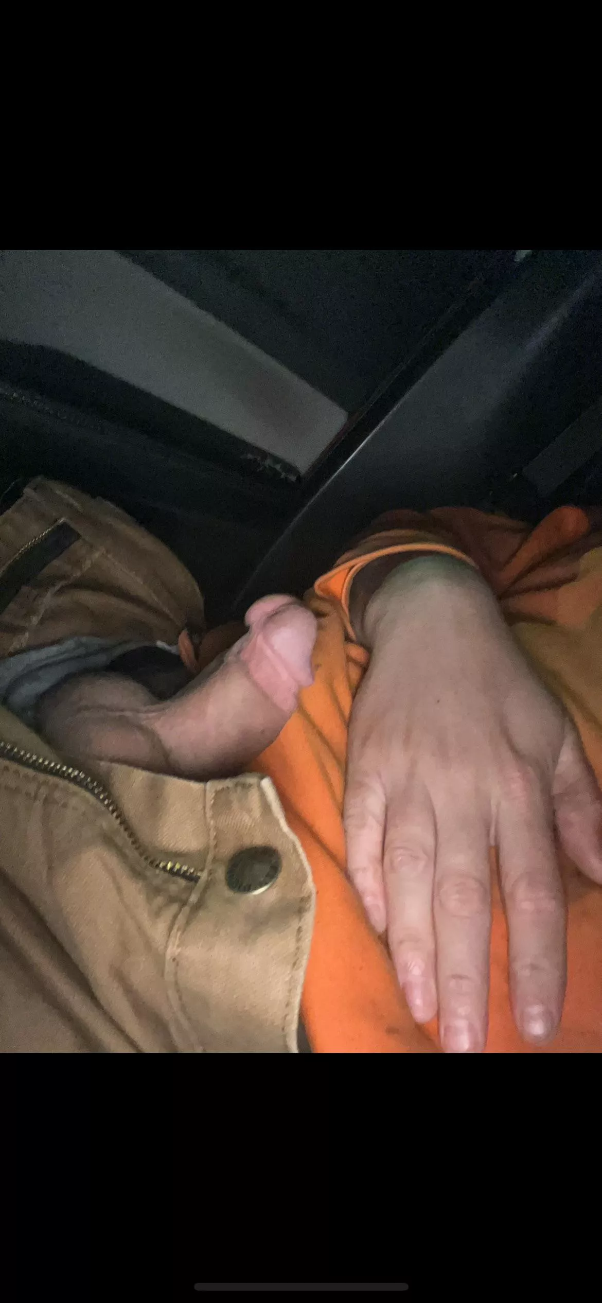 Should I cum before I go to work?