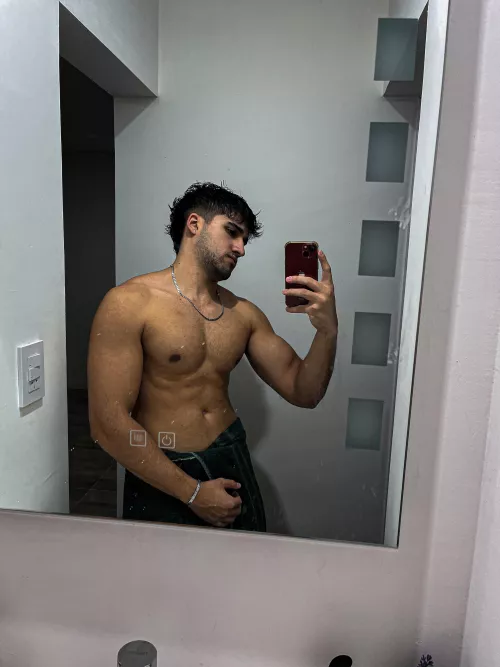 Should i let the towel drop?