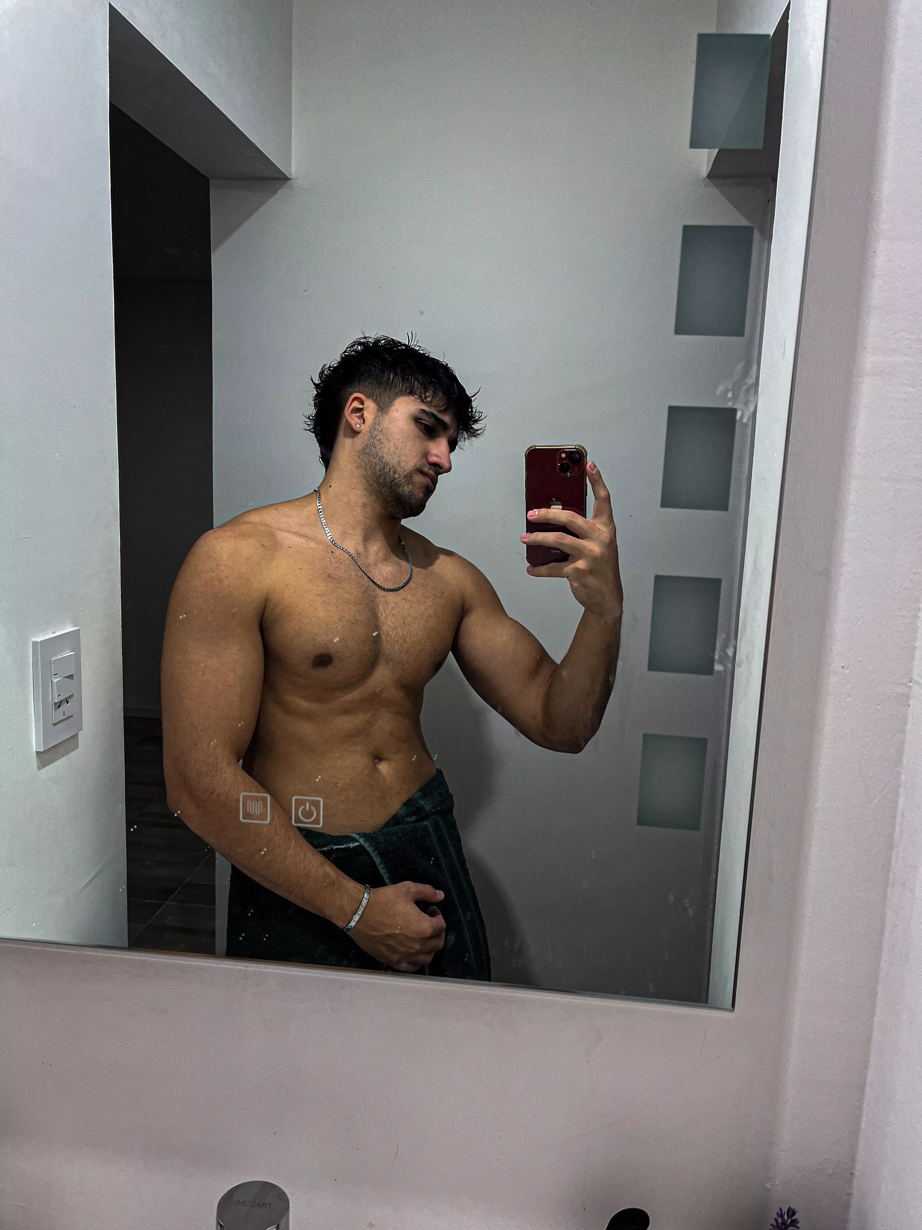 Should i let the towel drop?