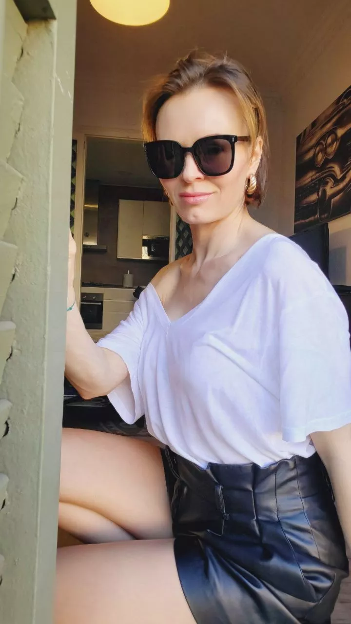 Starting a spectacular week. I can accompany you?