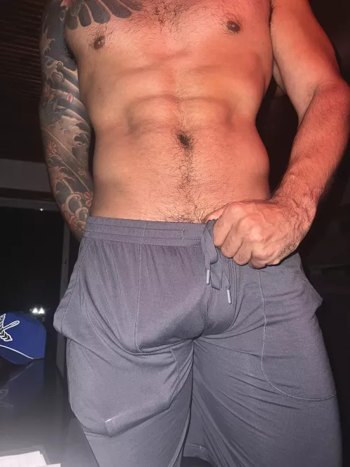 Stick your face in it