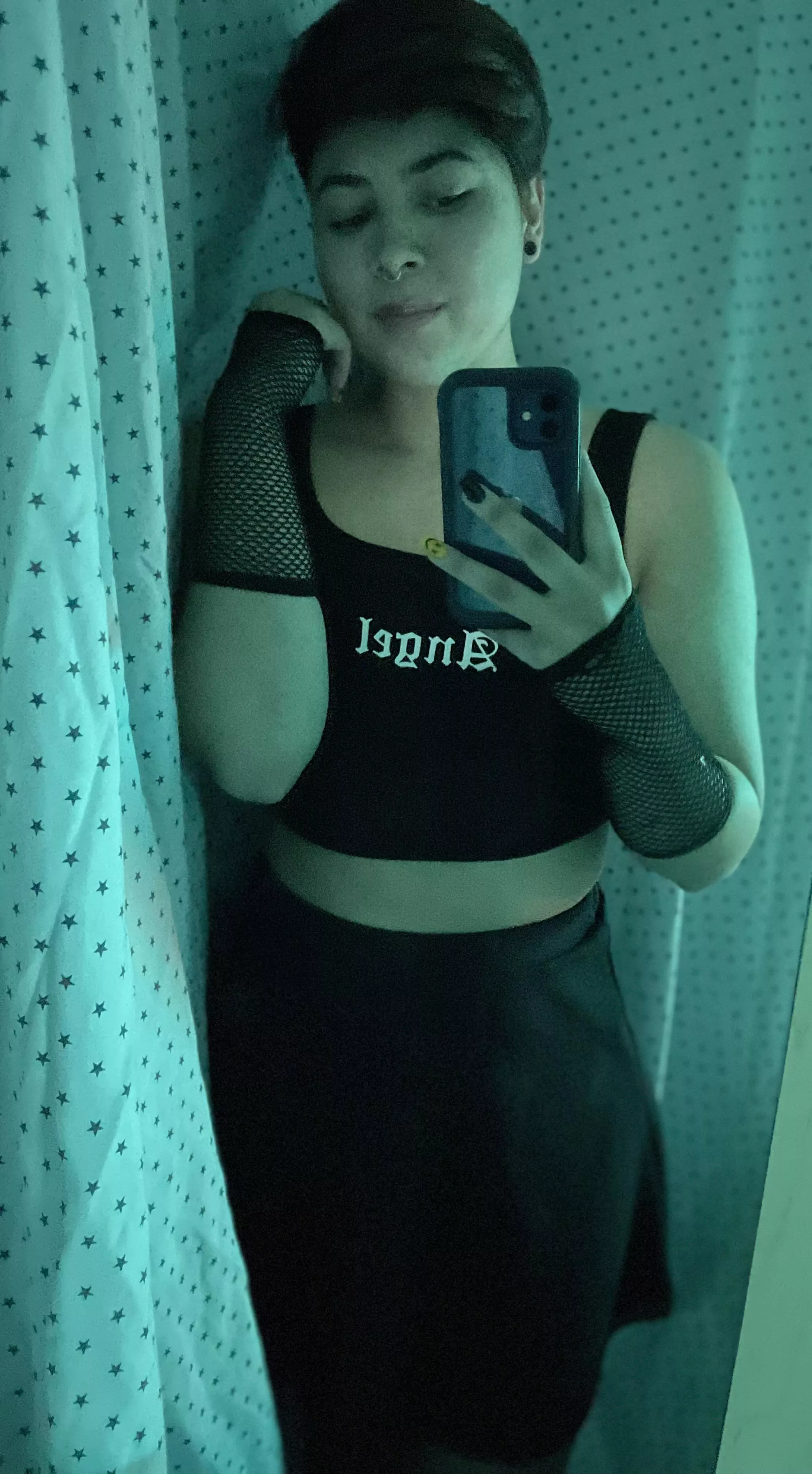 Tell me I’m pretty 💜