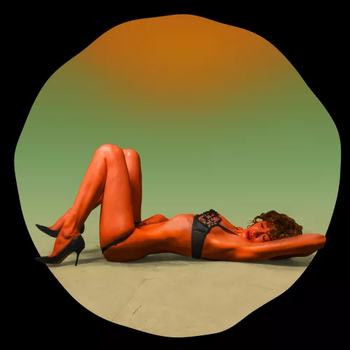 The Hours of Temptation #2, 2023 by MURLIN