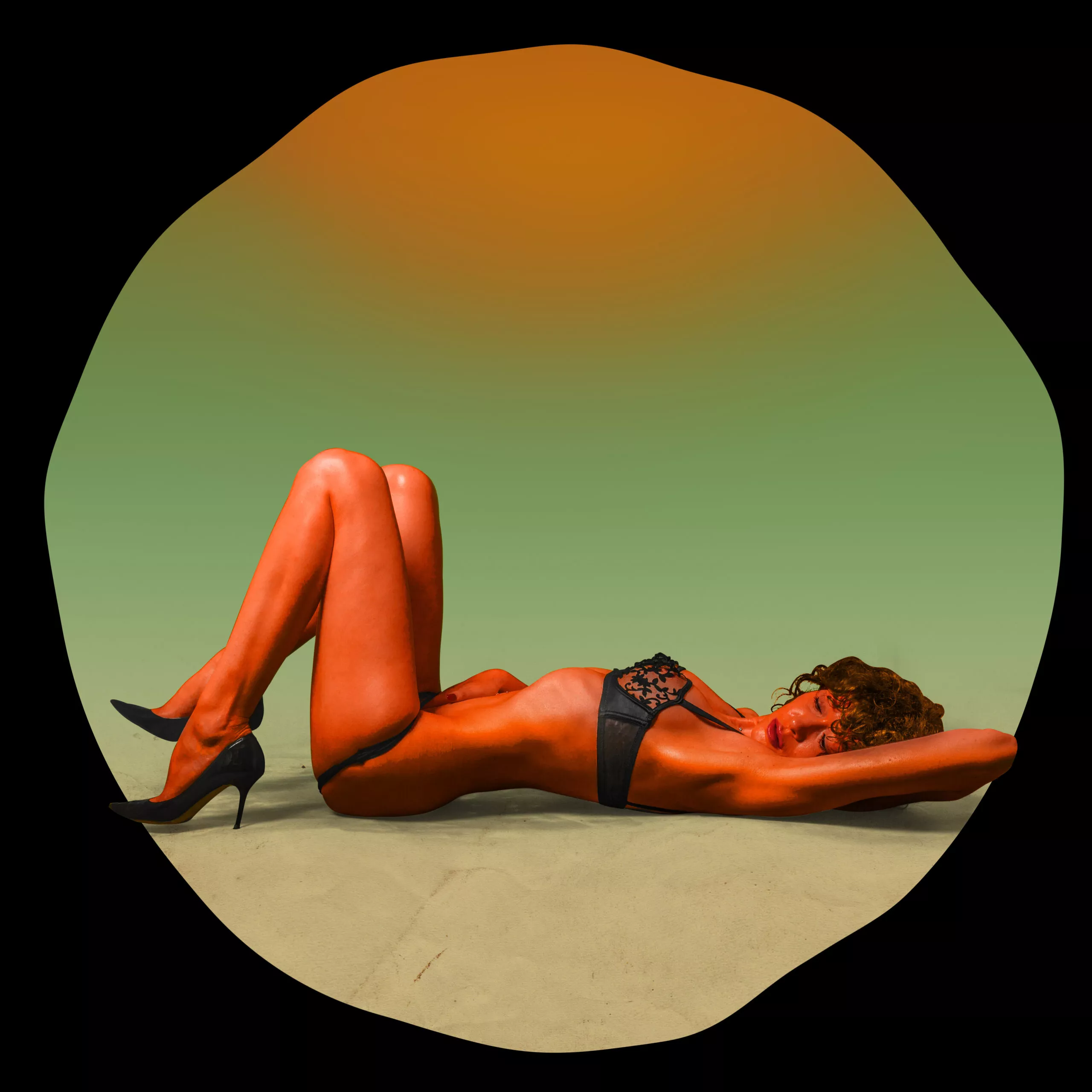 The Hours of Temptation #2, 2023 by MURLIN