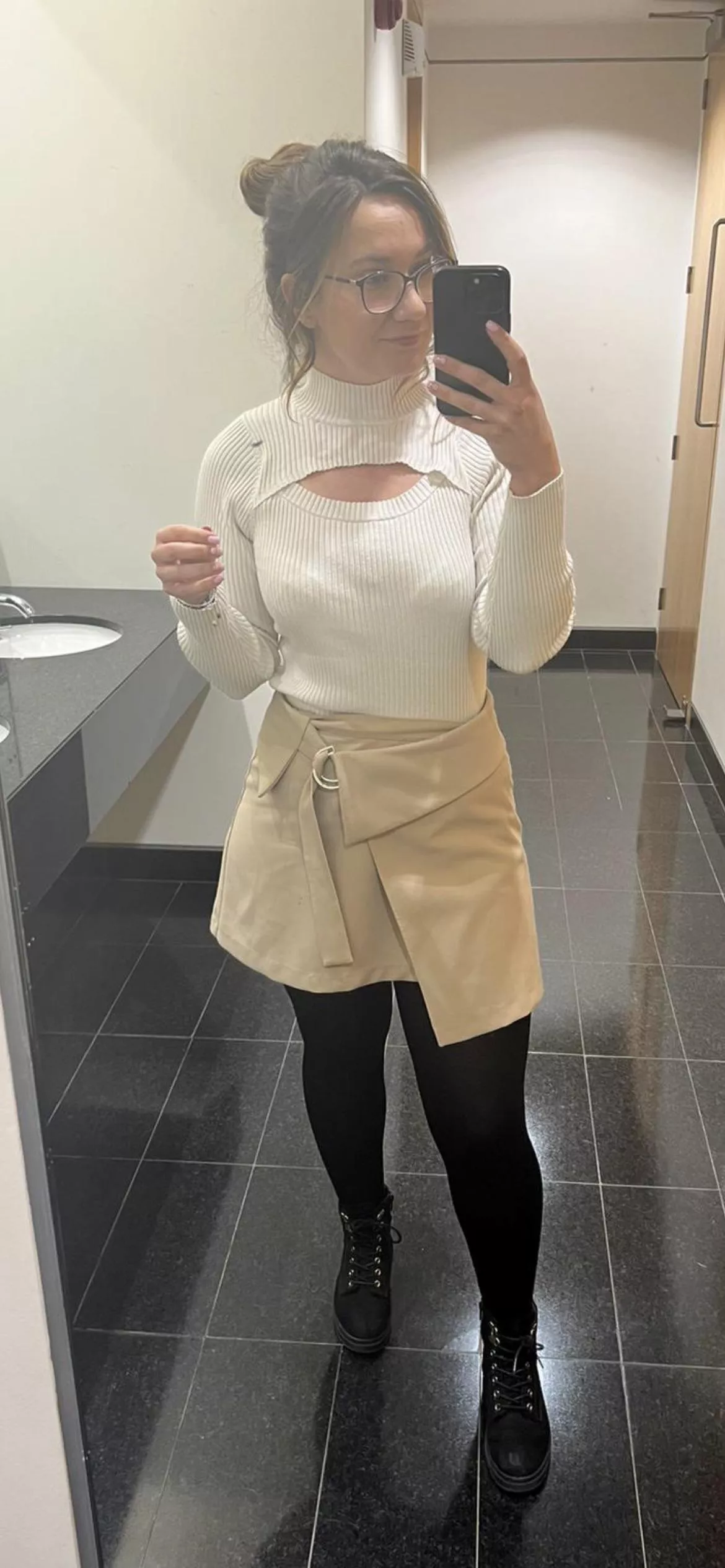 The office men had a little tight show again today